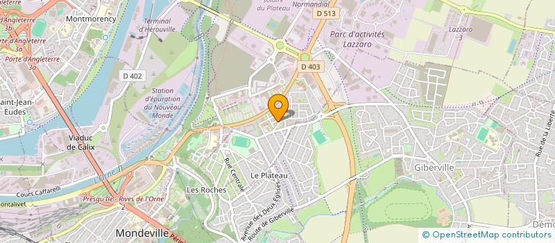 localisation de l'entreprise MADAME NOEMIE PAINVIN  COLOMBELLES