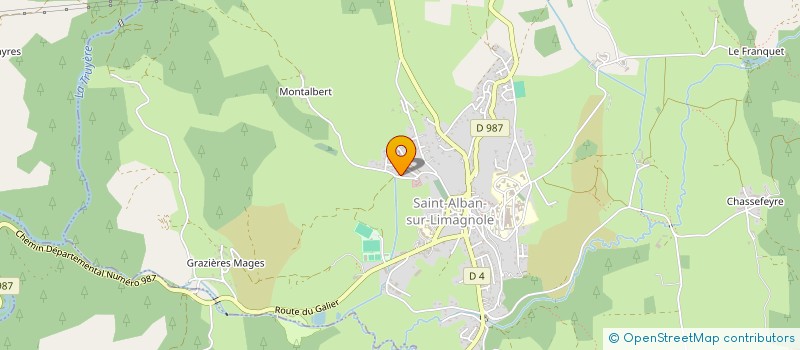 localisation de l'entreprise MADAME NOEMIE PALPACUER  TOULOUSE