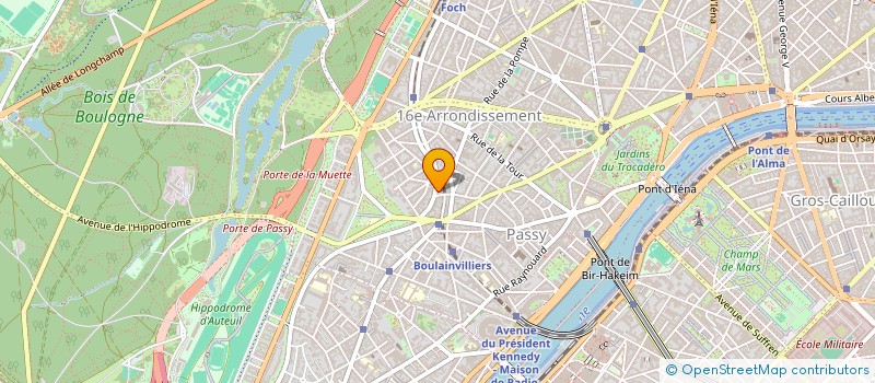 localisation de l'entreprise MADAME NOEMIE PAPAZIAN  PARIS