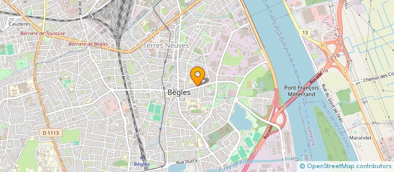 localisation de l'entreprise MADAME NOEMIE PELLARINI à BEGLES