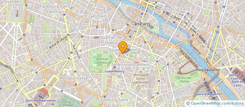 localisation de l'entreprise MADAME NOEMIE PENNARUN  PARIS