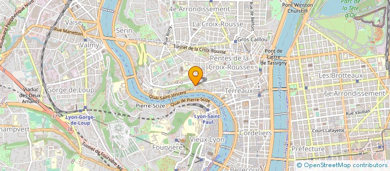 localisation de l'entreprise MADAME NOEMIE PERRIN à LYON