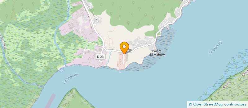 localisation de l'entreprise MADAME NOEMIE PETCHY  CAYENNE