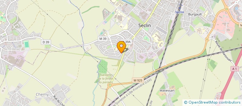 localisation de l'entreprise MADAME NOEMIE PETITPREZ à SECLIN