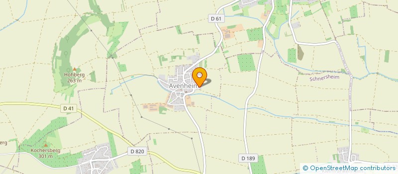 localisation de l'entreprise MADAME NOEMIE PHILIPPE  SCHNERSHEIM