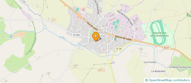 localisation de l'entreprise MADAME NOEMIE PIAU  ARQUENAY