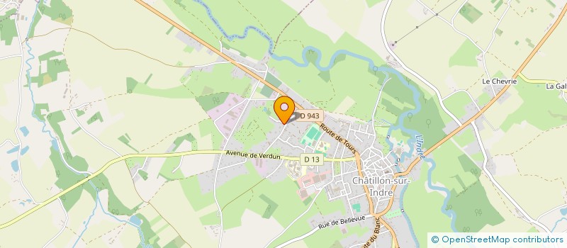 localisation de l'entreprise MADAME NOEMIE PICHARD à CHATILLON-SUR-INDRE