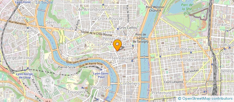 localisation de l'entreprise MADAME NOEMIE PICHON à LYON