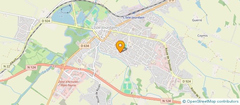localisation de l'entreprise MADAME NOEMIE PICQ à L'ISLE-JOURDAIN