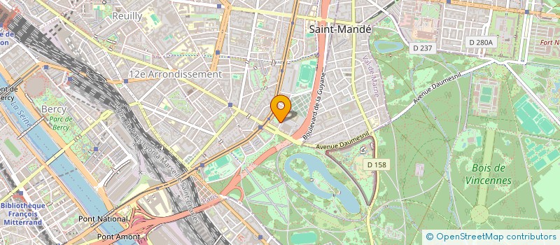 localisation de l'entreprise MADAME NOEMIE PIOLINE  GENNES-VAL-DE-LOIRE