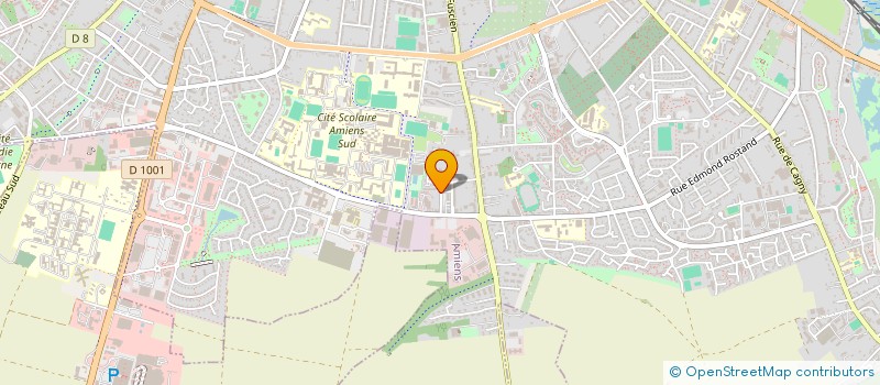 localisation de l'entreprise MADAME NOEMIE PIOT  AMIENS