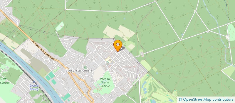 localisation de l'entreprise MADAME NOEMIE PLANET à SOISY-SUR-SEINE