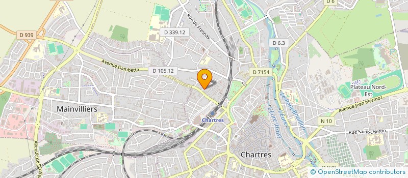 localisation de l'entreprise MADAME NOEMIE PLUQUET à CHARTRES