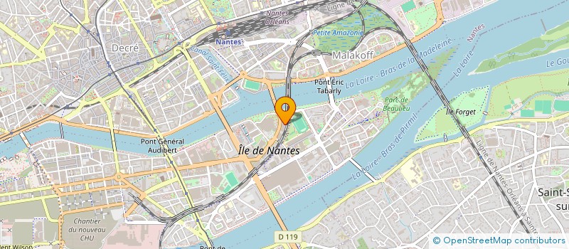 localisation de l'entreprise MADAME NOEMIE PODEVIN à NANTES