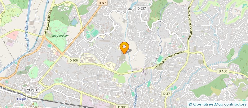 localisation de l'entreprise MADAME NOEMIE POMAREDE à FREJUS