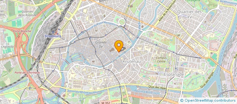localisation de l'entreprise MADAME NOEMIE PONCET à STRASBOURG
