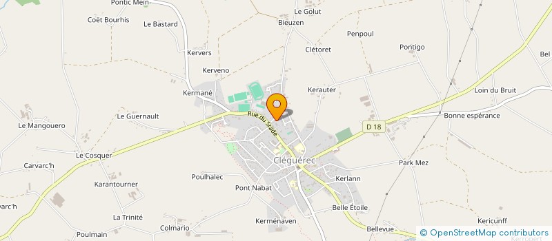 localisation de l'entreprise MADAME NOEMIE PONS à SAINT-AIGNAN