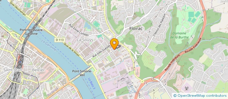 localisation de l'entreprise MADAME NOEMIE PORTILLO  FLOIRAC