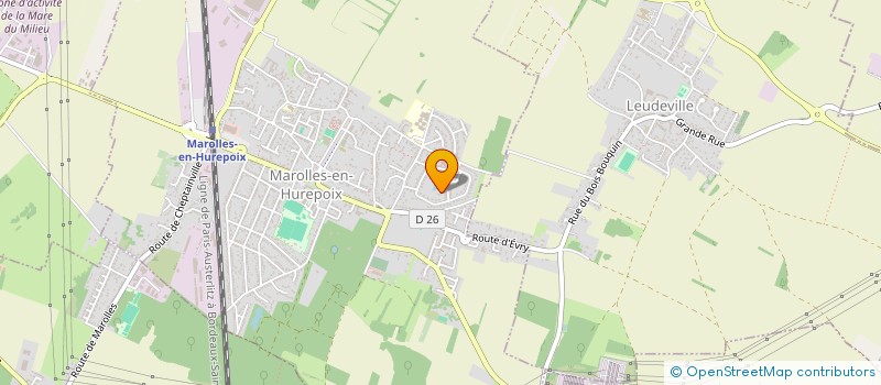 localisation de l'entreprise MADAME NOEMIE POUMARAT à VILLEMOISSON-SUR-ORGE