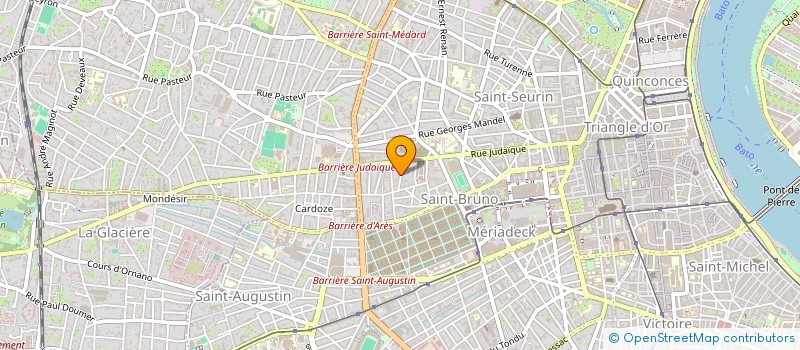 localisation de l'entreprise MADAME NOEMIE POUYOT  BORDEAUX