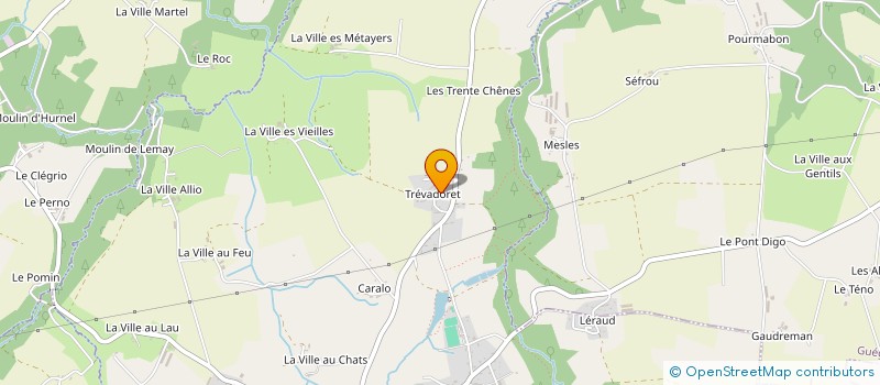 localisation de l'entreprise MADAME NOEMIE PRADO à CRUGUEL