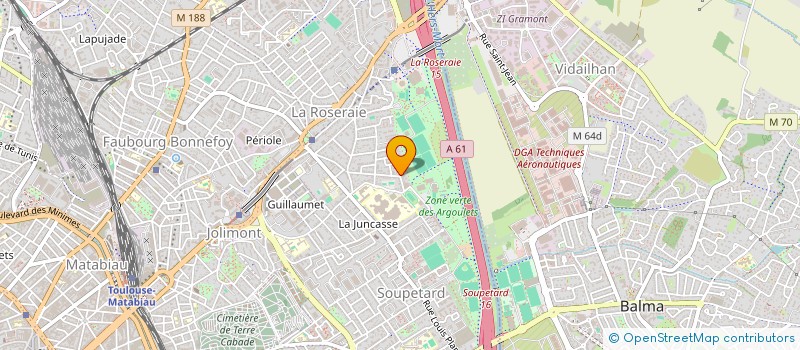 localisation de l'entreprise MADAME NOEMIE PRESA à TOULOUSE