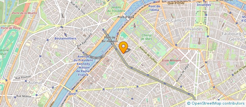 localisation de l'entreprise MADAME NOEMIE PRESSE  PARIS