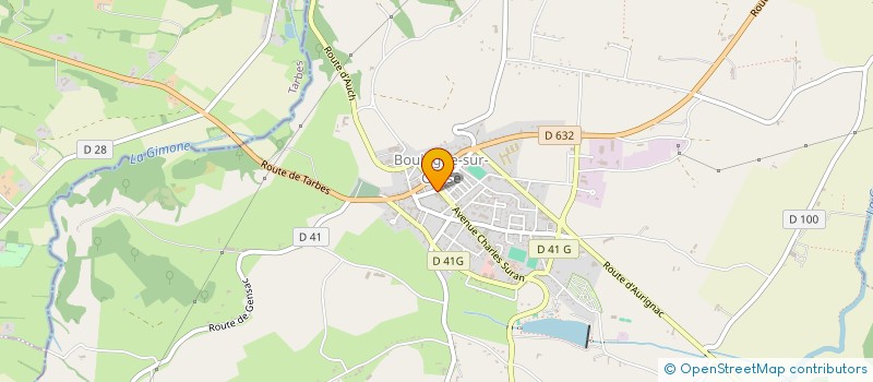 localisation de l'entreprise MADAME NOEMIE PREVOST à BOULOGNE-SUR-GESSE