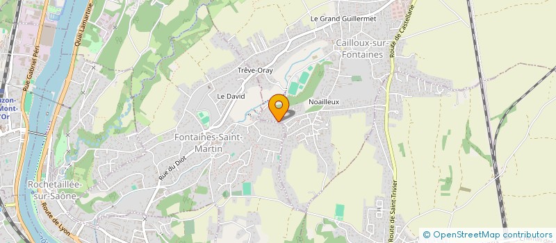 localisation de l'entreprise MADAME NOEMIE PREVOST  CAILLOUX-SUR-FONTAINES