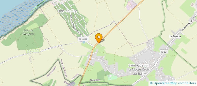 localisation de l'entreprise MADAME NOEMIE PROBOLA  SAINT-VALERY-SUR-SOMME