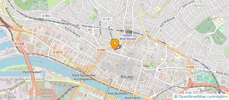 localisation de l'entreprise MADAME NOEMIE QUESNEL à ROUEN