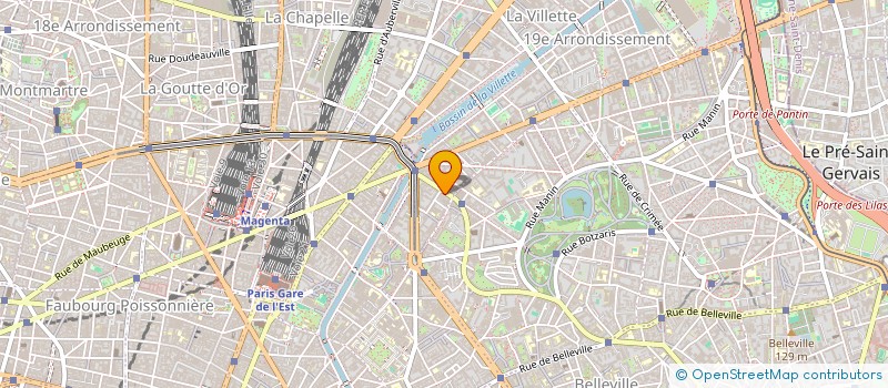 localisation de l'entreprise MADAME NOEMIE QUILICHINI  PARIS