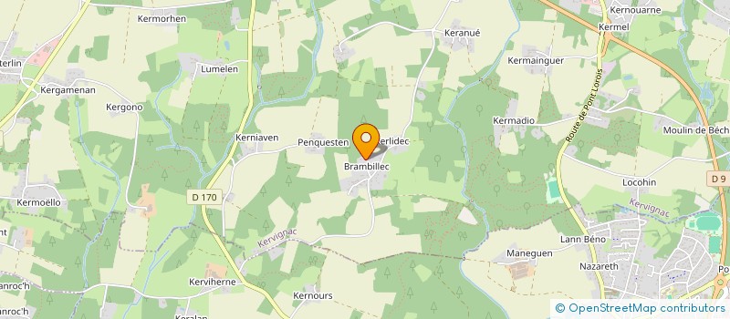 localisation de l'entreprise MADAME NOEMIE RAFFRAY  KERVIGNAC