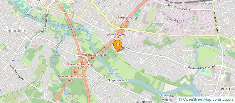 localisation de l'entreprise MADAME NOEMIE REDOIS  VERTOU