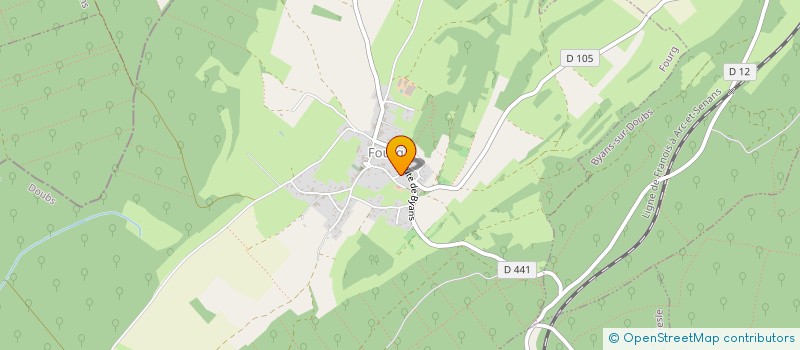 localisation de l'entreprise MADAME NOEMIE REIN  BESANCON