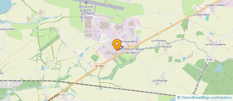 localisation de l'entreprise MADAME NOEMIE RENAUD à LA ROCHE-SUR-YON