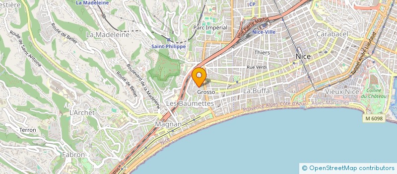 localisation de l'entreprise MADAME NOEMIE RICHALET  NICE