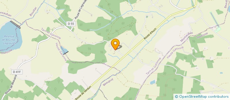 localisation de l'entreprise MADAME NOEMIE RICHARD  BEAUPUY