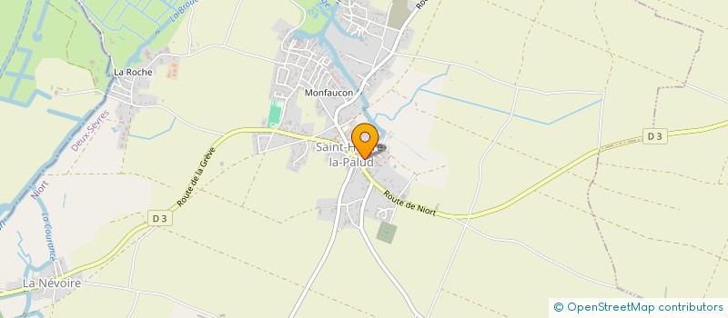 localisation de l'entreprise MADAME NOEMIE RICHIERO  SAINT-HILAIRE-LA-PALUD