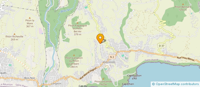 localisation de l'entreprise MADAME NOEMIE ROBERT  SAINT-JOSEPH