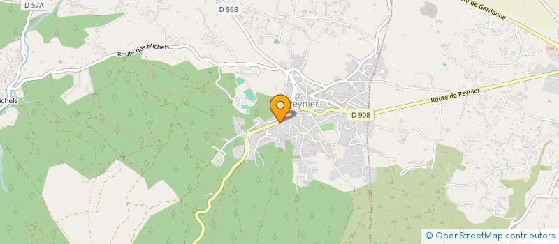 localisation de l'entreprise MADAME NOEMIE ROCA  PEYNIER