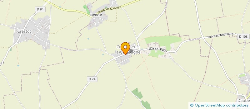 localisation de l'entreprise MADAME NOEMIE ROCHETTE  BERENGEVILLE-LA-CAMPAGNE