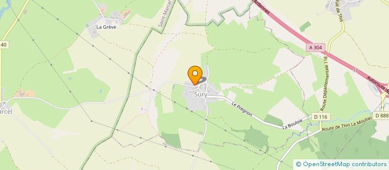 localisation de l'entreprise MADAME NOEMIE ROILAND  SURY