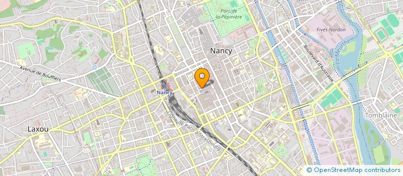 localisation de l'entreprise MADAME NOEMIE ROMO à NANCY