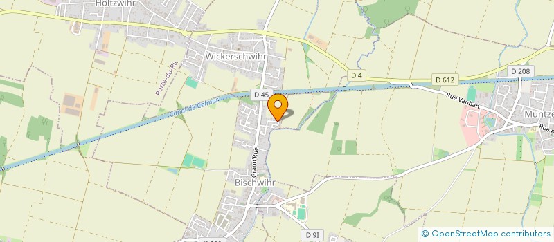 localisation de l'entreprise MADAME NOEMIE ROSAMONT  BISCHWIHR