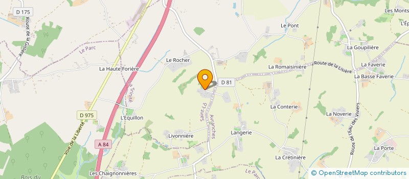 localisation de l'entreprise MADAME NOEMIE ROUE-LECUYER  CHERBOURG-EN-COTENTIN