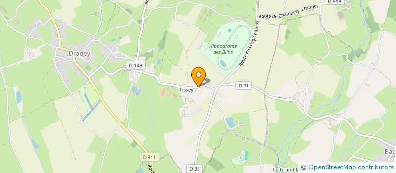 localisation de l'entreprise MADAME NOEMIE ROUSSEAU  SARTILLY-BAIE-BOCAGE