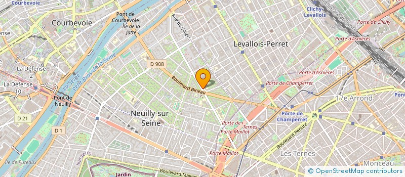 localisation de l'entreprise MADAME NOEMIE ROUSSEL à NEUILLY-SUR-SEINE