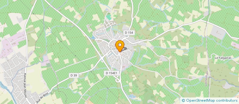 localisation de l'entreprise MADAME NOEMIE ROUSSEL  CORNEILHAN