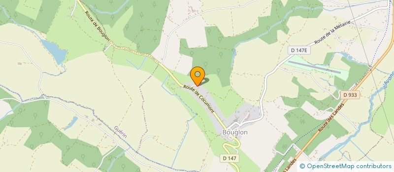 localisation de l'entreprise MADAME NOEMIE ROYER  BOUGLON